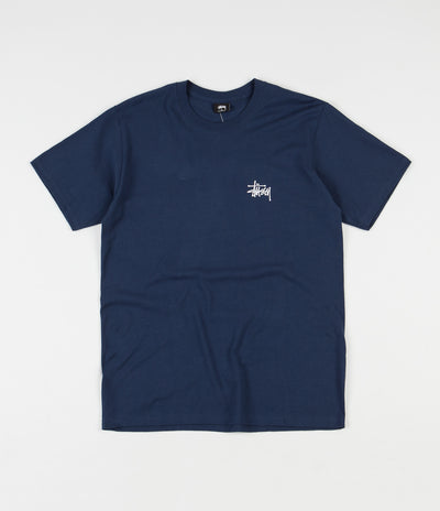 Stussy Basic Stussy T-Shirt - Navy