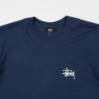 Stussy Basic Stussy T-Shirt - Navy thumbnail