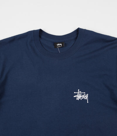 Stussy Basic Stussy T-Shirt - Navy