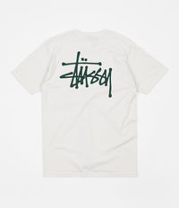 Stussy Basic Stussy T-Shirt - Stone