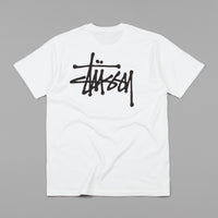 Stussy Basic Stussy T-Shirt - White thumbnail