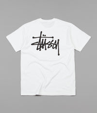 Stussy Basic Stussy T-Shirt - White