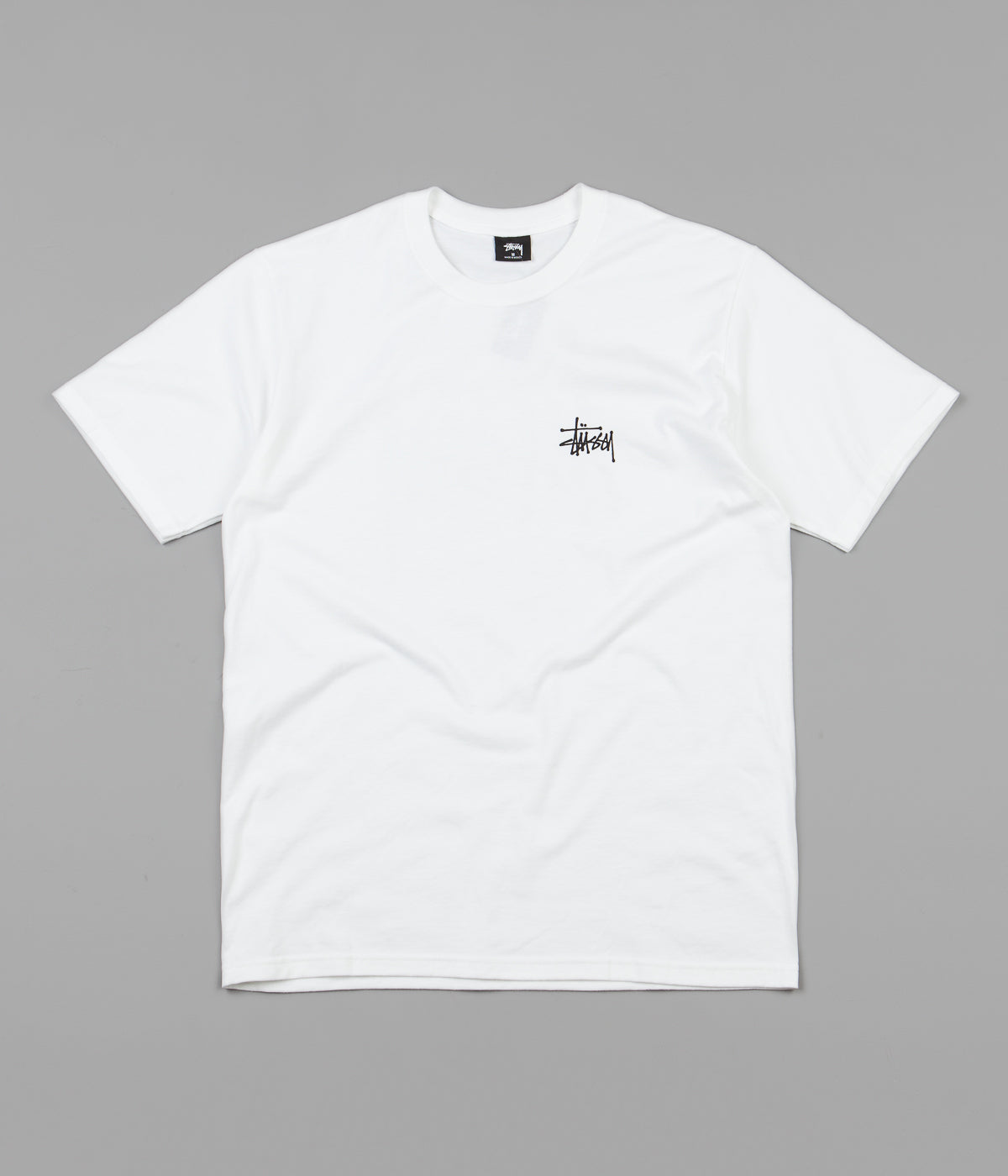 White stussy sales sweatshirt