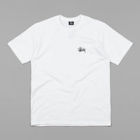 Stussy Basic Stussy T-Shirt - White thumbnail