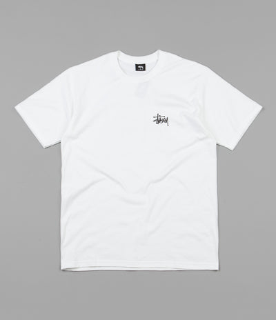 Stussy Basic Stussy T-Shirt - White