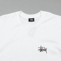 Stussy Basic Stussy T-Shirt - White thumbnail