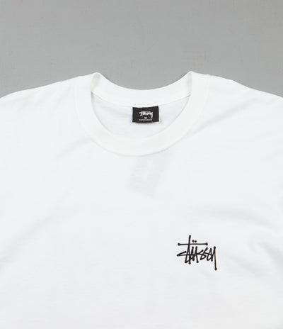 Stussy Basic Stussy T-Shirt - White