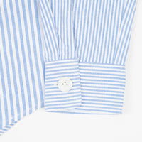 Stussy Big Button Oxford Shirt - Blue thumbnail