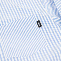Stussy Big Button Oxford Shirt - Blue thumbnail