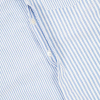 Stussy Big Button Oxford Shirt - Blue thumbnail
