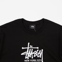 Stussy Big Cities T-Shirt - Black thumbnail