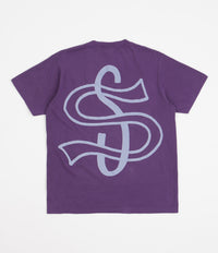 ★関税込★Stussy★Big Cities LS T-Shirt Pigment Dyed★Purple Stussy Big League Pigment Dyed T-Shirt - Purple | Flatspot