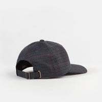 Stussy Big Logo Check Low Pro Cap - Grey thumbnail