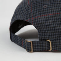 Stussy Big Logo Check Low Pro Cap - Grey thumbnail