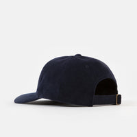 Stussy Big Logo Velveteen Low Pro Cap - Navy thumbnail