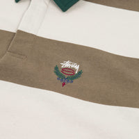 Stussy Big Stripe Rugby Shirt - Natural thumbnail