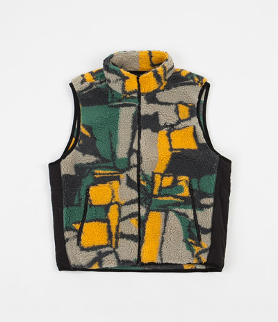 Stussy Block Sherpa Vest - Multi