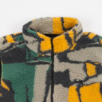 Stussy Block Sherpa Vest - Multi thumbnail