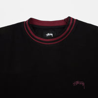 Stussy Brody Long Sleeve T-Shirt - Black thumbnail