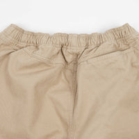 Stussy Brushed Beach Shorts - Khaki thumbnail