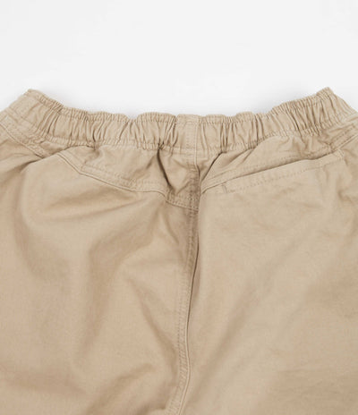 Stussy Brushed Beach Shorts - Khaki