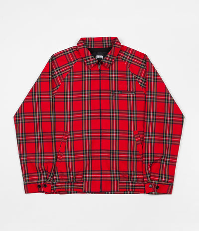 Stussy Bryan Jacket - Red
