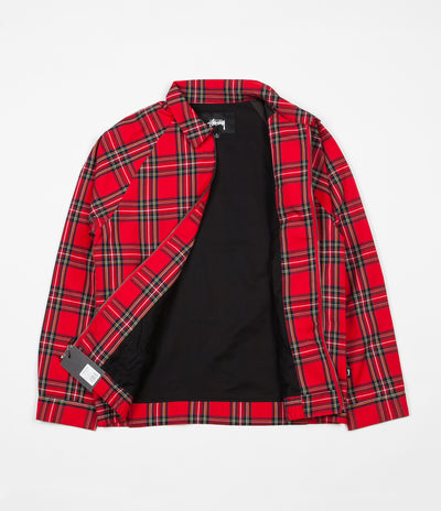 Stussy Bryan Jacket - Red