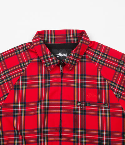 Stussy Bryan Jacket - Red