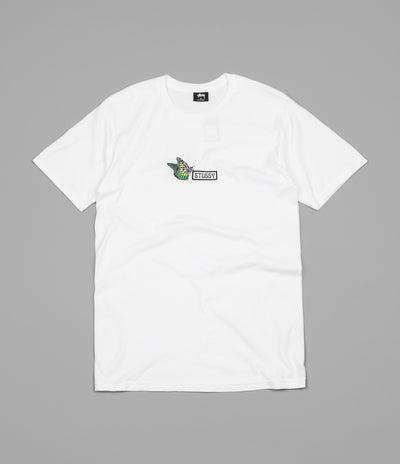 Stussy Butterfly T-Shirt - White
