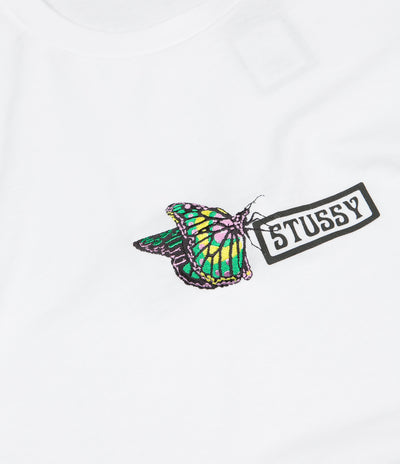 Stussy Butterfly T-Shirt - White