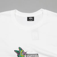 Stussy Butterfly T-Shirt - White thumbnail