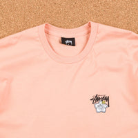Stussy Cali Rose T-Shirt - Pale Salmon thumbnail
