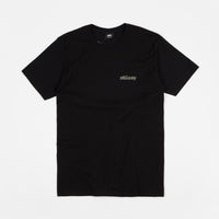 Stussy Camo Italic T-Shirt - Black thumbnail