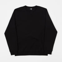 Stussy International Crewneck Sweatshirt - Black | Flatspot