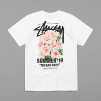 Stussy Carnation T-Shirt - White thumbnail