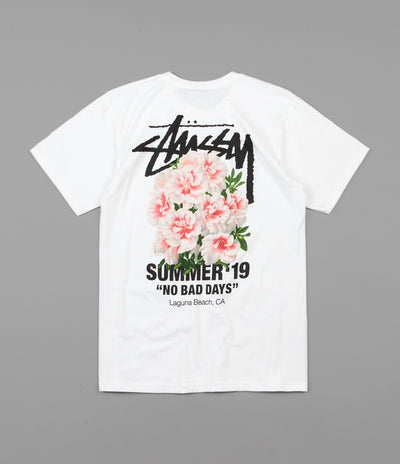 Stussy Carnation T-Shirt - White