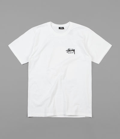 Stussy Carnation T-Shirt - White