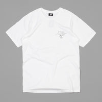 Stussy Cartouche T-Shirt - White thumbnail