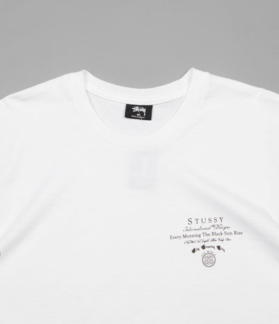 Stussy Cartouche T-Shirt - White