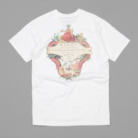 Stussy Cartouche T-Shirt - White thumbnail