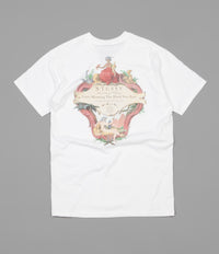 Stussy Cartouche T-Shirt - White