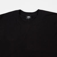 Stussy Champion Long Sleeve T-Shirt - Black thumbnail