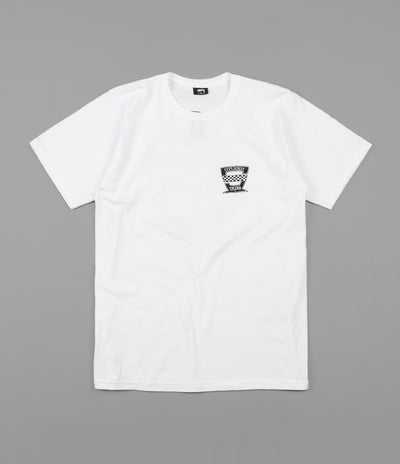 Stussy Checkers T-Shirt - White