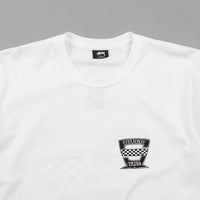 Stussy Checkers T-Shirt - White thumbnail