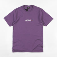 Stussy Cherry T-Shirt in Purple thumbnail