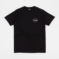 Stussy City Circle T-Shirt - Black thumbnail