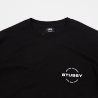 Stussy City Circle T-Shirt - Black thumbnail