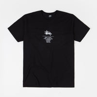 Stussy City Stack T-Shirt - Black thumbnail