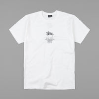 Stussy City Stack T-Shirt - White thumbnail