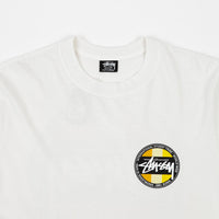 Stussy Classic Dot Pigment Dyed Long Sleeve T-Shirt - Natural thumbnail
